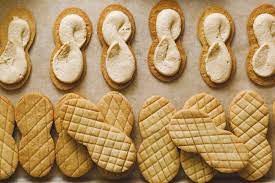 One pair of wireless earbuds and assorted packs of nutter butter peanut butter sandwich cookies. Homemade Nutter Butter Cookies Recipe Recipe Epicurious