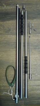 This article will cover the basics of what you need to know about spearfishing with a hawaiian sling style spear (also known as a pole spear). Roller Titanium Polespear Spearfishing Spearfishing Spearfishing Gear Fishing Gears