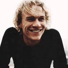 All The Lovely Things Heath Ledger Heath Famous Faces