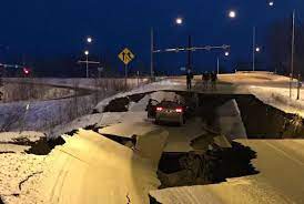 Catastrophic landscape modification from a massive landslide tsunami in taan fiord, alaska. Gempa Berkekuatan 7 5 Sr Mengguncang Alaska Republika Online