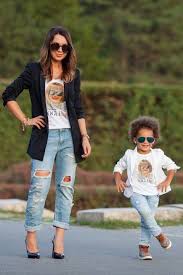 19 Adorable Mothers And Daughters Matching Outfit Ideas Mother Daughter Outfits Mommy Daughter Outfits Mother Daughter Fashion