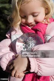 332 Snow Globe Child Stock Photos, High-Res Pictures, and Images