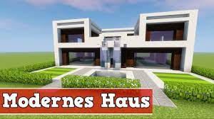 Ein haus aus umweltfreundlichen materialien ist der traum eines müden bürgers. Wie Baut Man Ein Modernes Haus In Minecraft Minecraft Modernes Haus Bauen Deutsch Youtube