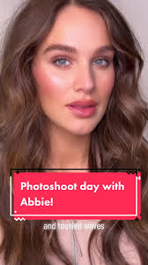 Photshoot with @AbbieHerbert yesterday! Rosy makeup and tousled hair!  Styled by @Alana Grace and a little sneak peak of photos by @Aalbeck at the  end straight from the screen. #mua #makeup ...