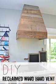 Diy Barnwood Vent Hood Newlywoodwards Kitchen Design Diy Vintage Kitchen Decor Kitchen Vent