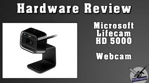 Microsoft Lifecam Hd 5000 Review Webcam Full Hd Deutsch German Youtube