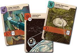 A collectible card game (ccg), also called a trading card game (tcg) among other names, is a type of card game that mixes strategic deck building elements with features of trading cards, introduced with magic: Space Race The Card Game Game Card Design Card Games Card Art