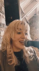 This is Fran King the amazing singer and guitarist who accompanies me