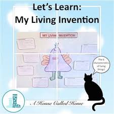 This Activity Can Be Used To Supplement Your Teaching Of The Six Characteristics Of Living Thin Characteristics Of Living Things Creation Activities Inventions