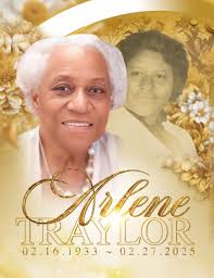 Obituary for Arlene Traylor
