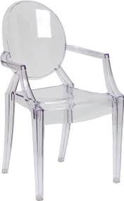 guest room vanity chair amazon com flash furniture ghost chair with arms in transparent crystal ghost chair ghost chairs flash furniture