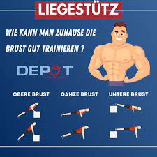 Du trainierst deine muskeln zuhause im eigenen homegym? Depot Aerobic Fitness Homeworkouts Jetzt Kommt Es Auf Deinen Willen An Gerade Beim Brusttraining Ohne Gewichte Stosst Du Relativ Schnell An Deine Grenzen Ab Dann Braucht Es Kreativitat Um
