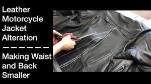 Zipper Repair How To Replace Metal Slider On Leather Jacket Youtube