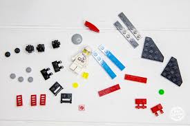 3 — 1 x 1 black bricks with studs on 4 sides. How To Make Lego Spaceships