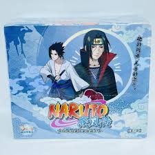 Naruto Kayou Doujin 50 Pack Booster Box – Naruto TCG NR-RD-J001 CLOUD BOX –  St. John's Institute (Hua Ming)