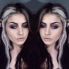 Free shipping on orders over $25.00. Black Hair With Blonde Streaks In Front Novocom Top