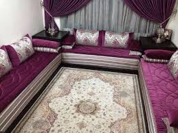 Pin By Yamna Arkil On Apparetements Marocaines Floor Seating Living Room Moroccan Living Room Living Room Modern