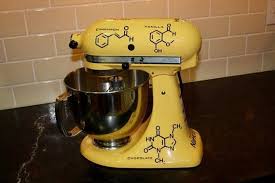 Kitchenaid stand mixer cover vinyls worth. Baking Is Just Chemistry In Action Kitchen Mixer Kitchen Aid Kitchen Aid Mixer