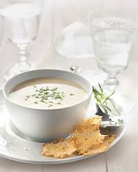 Recette Veloute De Panais Chips D Emmental Recette En 2020 Panais Veloute Panais Recette Veloute