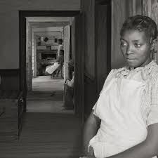 Portrait of Black Family, Greene County, Georgia, Jack Delano Photogra