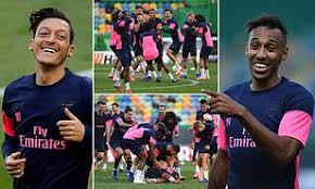 Image result for Sporting Lisbon Vs Arsenal: Europa Cup At 5:55pm - European Football