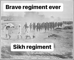 The Sikh Regiment of Indian Army ...