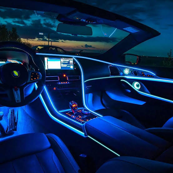 Best Price Car Usb Rgb - Buy Car USB RGB Neon Optic Strip Ambient Light | APPLICABLE TO ANY MODEL Online in Pakistan | Mart99