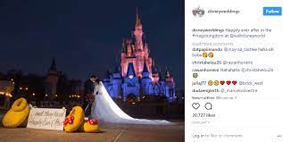 Here S How Much A Fairy Tale Disney Wedding Really Costs