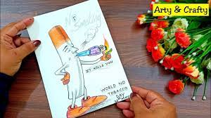 Get all the world no tobacco day 2020 details, theme, slogan, quotes, messages, and posters. How To Draw World No Tobacco Day Poster Stop Smoking Drawing Easy Step By Step For Beginners Youtube