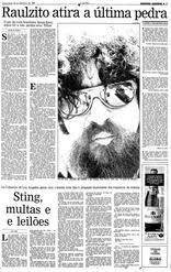 Leno · song · 2021. A Morte E Uma Mulher Vestida De Cetim Disse O Roqueiro Raul Seixas Acervo