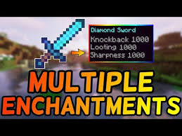 The reality is that there are different ways to use them in the game, so you will be able to choose at all times the most appropriate way in each situation, from those that are available. How To Get Multiple High Level Enchantments On One Item In Minecraft 2020 Ø¯ÛŒØ¯Ø¦Ùˆ Dideo