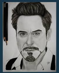 Tony stark sketch