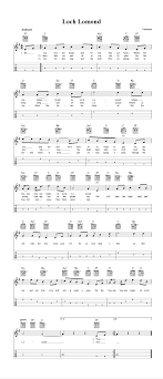 You can also get midi file, pdf and 300 online lessons for guitar, bass download pdf files with yalp premium. Loch Lomond Easy Guitalele Sheet Music And Tab With Chords And Lyrics