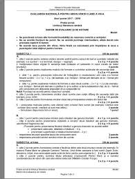 Bac 2018 Subiecte și Barem La Limba și Literatura Romană