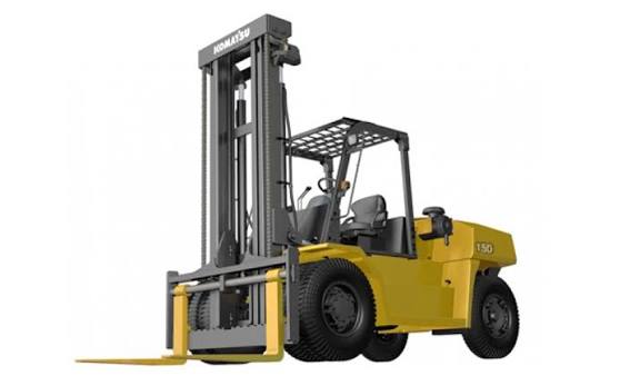 Komatsu FD150E-7 Forklift