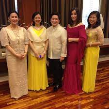 The photo comes with the following caption: Kris Heart And Other Celebs In 2013 Sona Celebs Fashion Son A