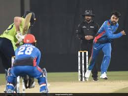 Afghanistan vs ireland cricket 2020 live hd. Highlights Afg Vs Ire 1st Odi Afghanistan Vs Ireland Afghanistan Beat Ireland By Five Wickets Cricket News