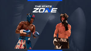 It's likely that jake paul won't lose any sleep about fans thinking he's of a joke when it comes to boxing. Ksi Vs Logan Paul 2 Preview Prediction The Stats Zone