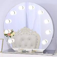 What collections are available within vanity mirrors? Round Vanity Mirror With Lights Cheaper Than Retail Price Buy Clothing Accessories And Lifestyle Products For Women Men