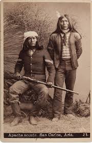 Apache scout, San Carlos, Arizona, USA | Native north americans ...