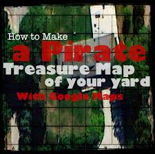 Give each participant a copy of the secret pirate code and explain how it works (each symbol represents a letter). How To Make A Treasure Hunt Map Of Your Yard Teach Beside Me