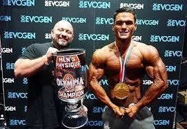 jeremy buendia is the 2016 mr olympia physique champion for