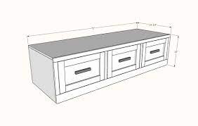 Check spelling or type a new query. Mudroom Bench With Easy Drawers Ana White
