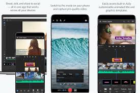 Arrange video, audio, graphics, and photos with drag and drop. Adobe S New Video Editor App Now Available For Android Devices Mspoweruser