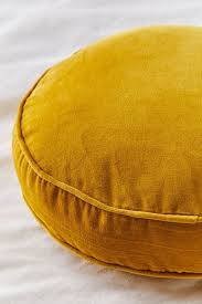 Stella Round Velvet Throw Pillow Throw Pillows Living Room Velvet Throw Pillows Vintage Pillows