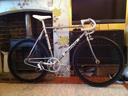 Bike frame frame tattoo gravel cross frame road carbon frame liv bike frame road white carbon frameset bianchi road bike frameset classic retro family tv game. For Sale Bianchi Pista Frame And Fork 57cm Chrome Fixie Chrome Track Bike