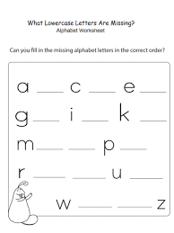 Browse preschool alphabet worksheets resources on teachers pay teachers, a marketplace trusted by millions of teachers for original . Missing Alphabet Worksheet