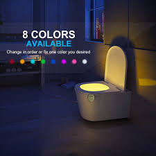Rechargeable Toilet Night Light With Waterproof Design Led Toilet Nig Appreciis