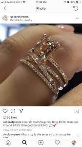 Pin By Ashli On He Put A Ring On It Morganite Engagement Ring Rose Gold Antique Wedding Jewelry Womens Engagement Rings