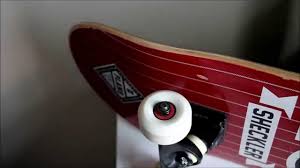 Most bearings have a flat side and a ridged side. Remove Replace Skateboard Wheels And Bearings Youtube
